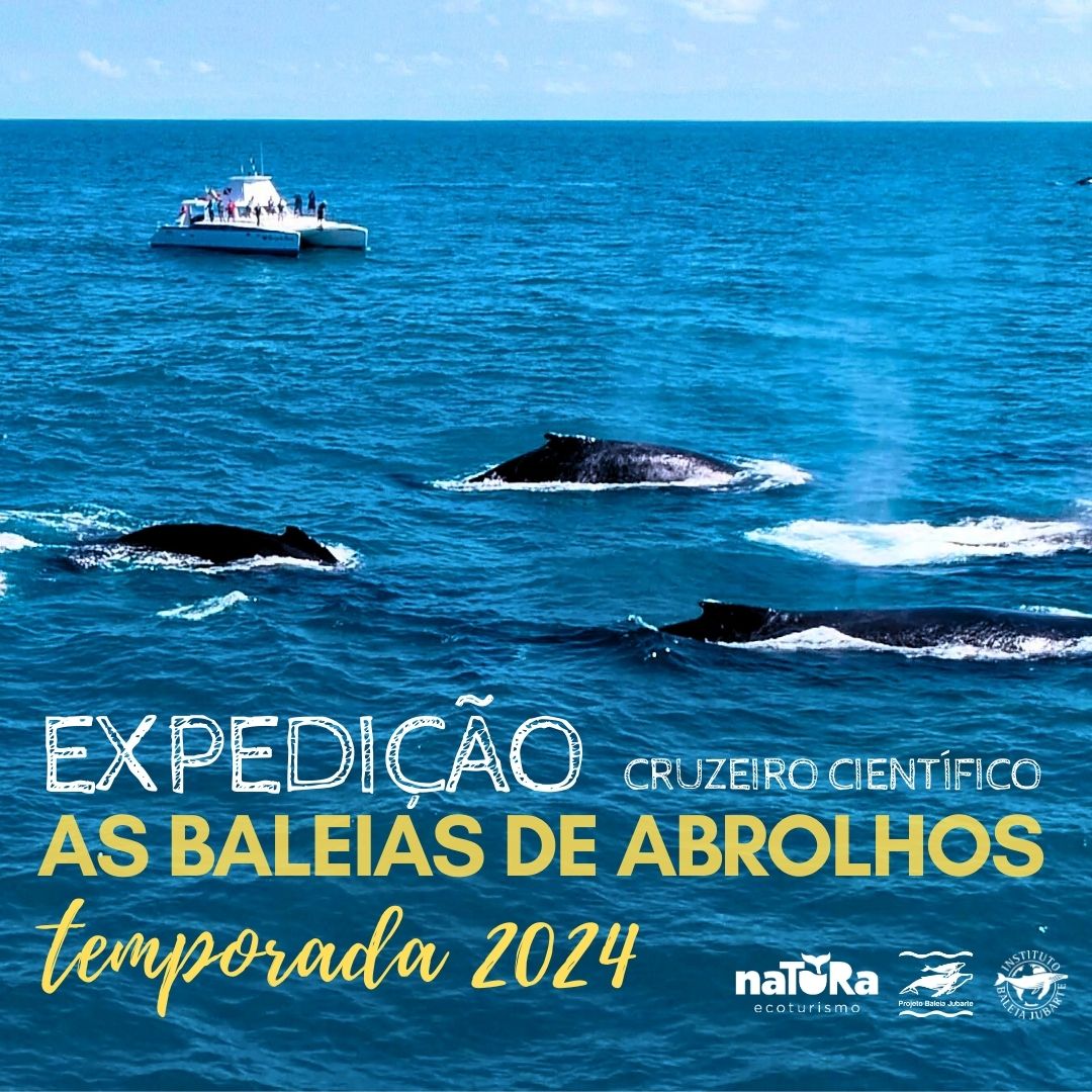 Expedição de Cruzeiro Científico "As Baleias de Abrolhos"